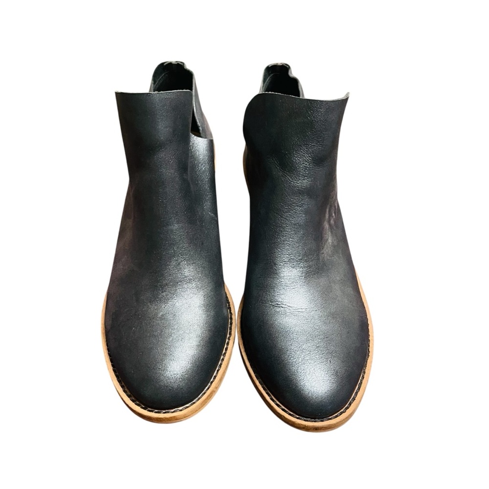 Kelsi Dagger Leather Booties